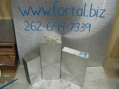  aluminum plate ground 2 sides 2.089 x 3 x 7 1/4 