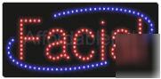  facial led sign (3017)