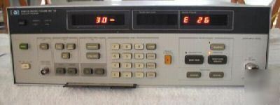 @ hp - agilent 8970A noise figure meter w/ manual @