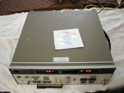 @ hp - agilent 8970A noise figure meter w/ manual @