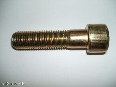 Metric socket head cap screw 20X80MM 