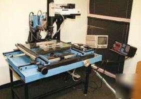 Micro-vu video measuring system cmm microvu