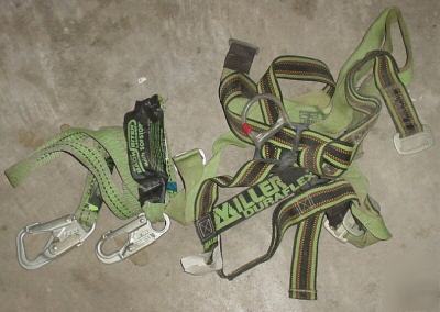 Miller harness & lanyard