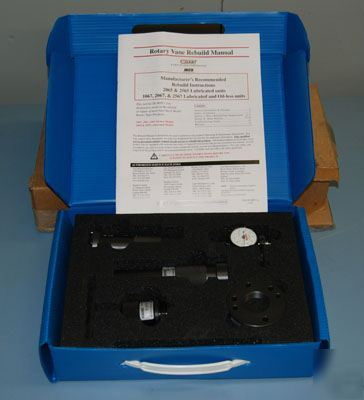 New gast rotary vane rebuild kit tk-rot-1 _ in box