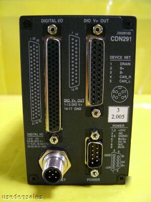 New mks digital input controller CDN291 