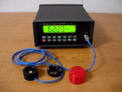 New port 1830-c optical power meter with 818-ir & 883-ir