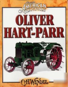 Oliver hart-parr book classic tractor vintage loader