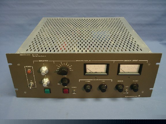 Perkin elmer 11-010 electron gun control