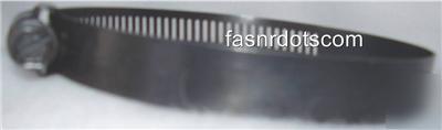 10 automotive/marine stainless hose clamps 2-5/16-3-1/4