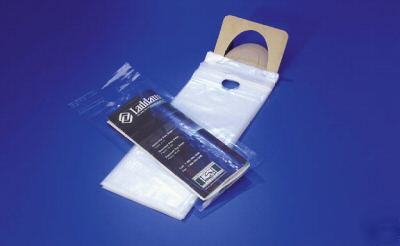1000 - large hvy duty 1.5 mil doorknob literature bags