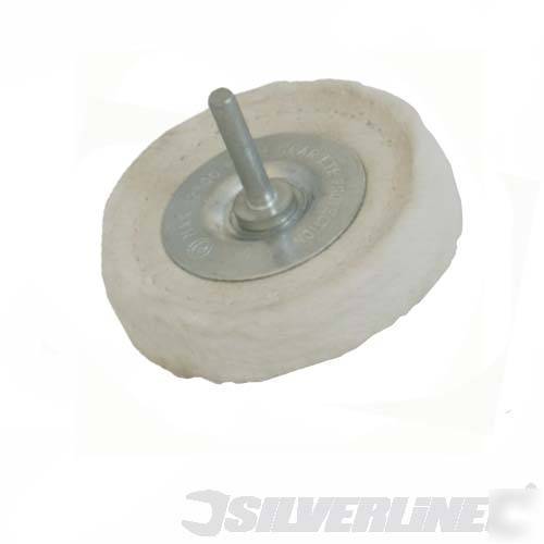 100MM x 6MM drill bit buffing wheel 675223