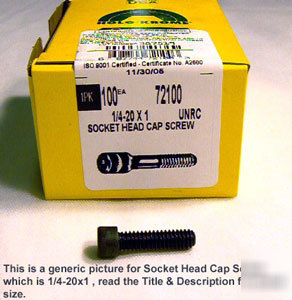 100PCNEWHOLO-KROME3/8-16X 5/8