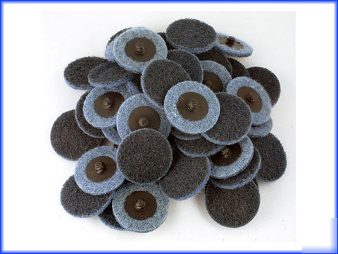 2 in. roloc discs fine 50PCS