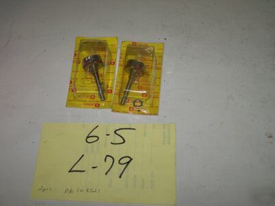 2 pcs ohmite potentiometers p/n: CU3521