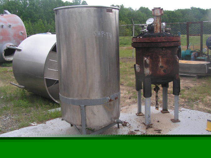 200 gallon 220 gal stainless steel tank nj