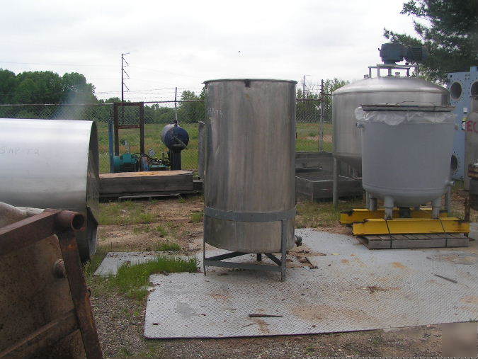 200 gallon 220 gal stainless steel tank nj