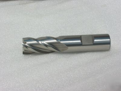 2PC hss 4FL single end mill 20 mm x 3/4 x 1-7/8