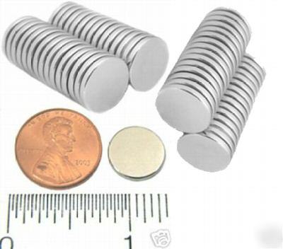 50 rare earth magnets 1/2
