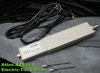 AZ530E electric field probe atten spectrum analyzer