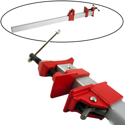 Aluminum quick action bar clamp 24