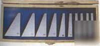 Angle block set - 10 piece set