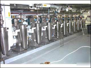 As-16 sharples super centrifuge, all s/s, 5 h.p.-22292