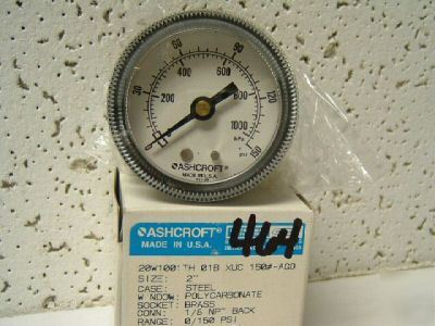 Ashcroft gauge 2
