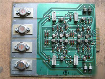 Bridgeport stepper motor control board 027015 , A018568