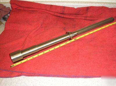 Bridgeport type milling machine spindle