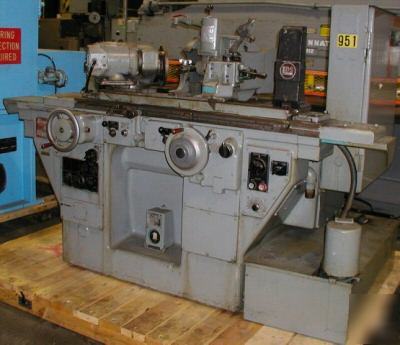 Brown & sharpe model 1024U cylindrical grinder
