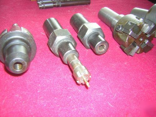 Bt-30 lyndex tool holders w/ collets & accesories