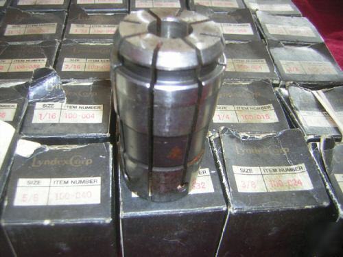 Bt-30 lyndex tool holders w/ collets & accesories