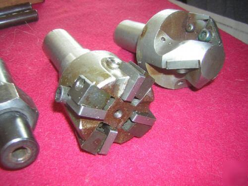 Bt-30 lyndex tool holders w/ collets & accesories