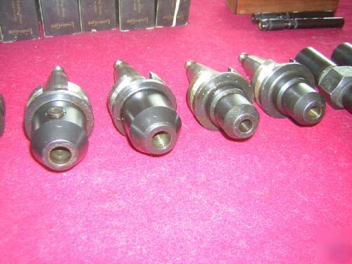 Bt-30 lyndex tool holders w/ collets & accesories