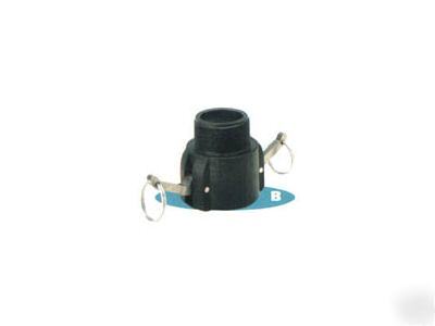 Cam action couplers 1