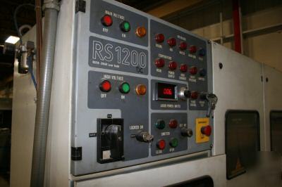 Cincinnati cl 7 1200 watt cnc laser
