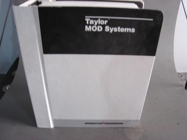 Combustion engineering taylor comm. link 1720N manual