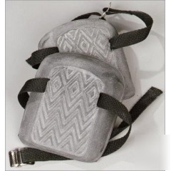 Custom leathercraft 317 foam rubber knee pads 317
