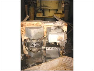 DAO6 fitzmill, s/s, screw feed, 5 hp - 17424