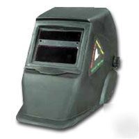 Deluxe solar variable welding helmet