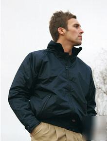 Dickies lewis jacket **large** navy blue