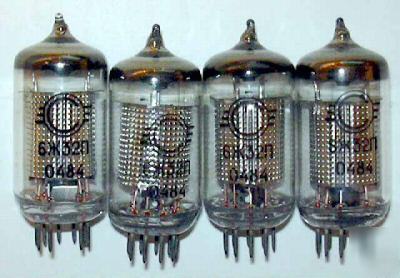 EF86 = 6267 = 6J32P svetlana pentode tubes lot of 4