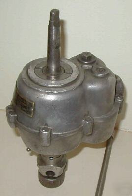 Ettco emrick # 3B sensitive tapping attachment 