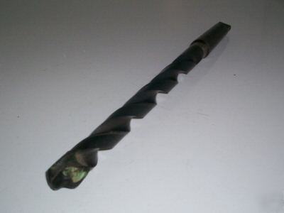 Extra long twist drill 13/16 trw .8125 3 mt high speed