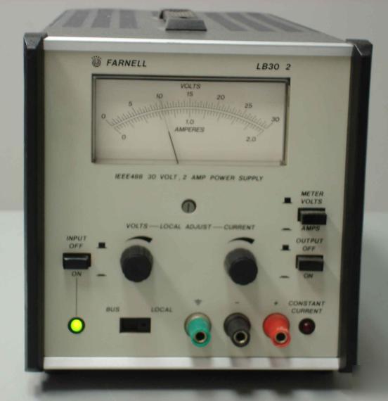 Farnell LB30 2 bench power supply 30V 2A gpib