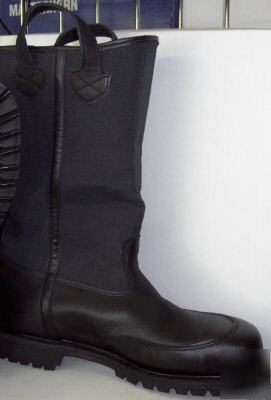 Firefighter warrington bunker boots 4132SG 12E
