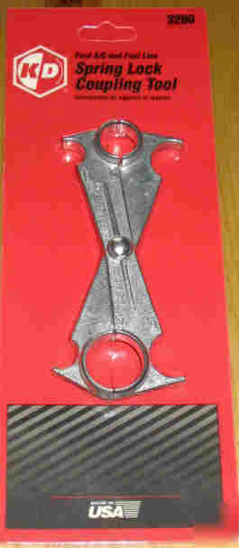 Ford a/c and fuel line spring lock coupling tool