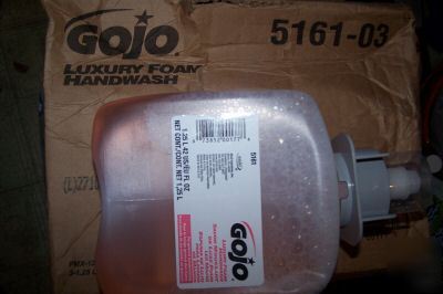 Gojo luxury foam antibacterial handwash 5162-03 refill