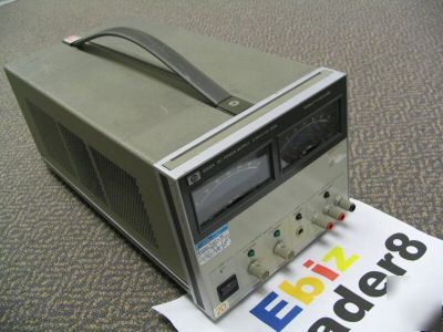 Hp 6002A autoranging bench dc power supply 200W/50VDC