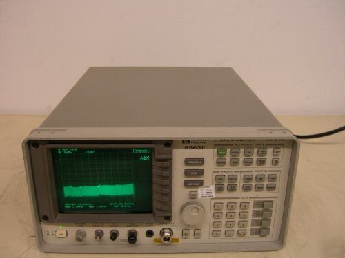 Hp (agilent) 8563E spectrum analyzer, 9 khz - 26.5 ghz